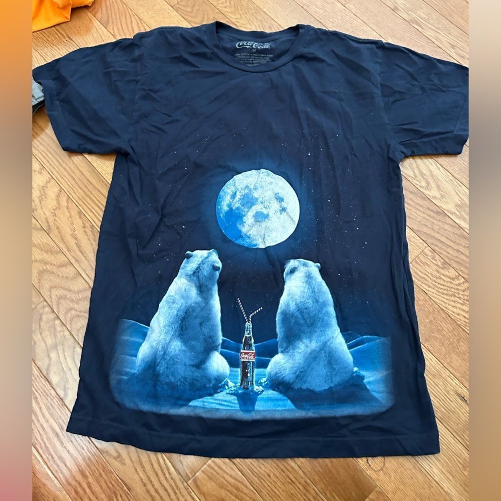 Coca Cola Polar Bear Tshirt